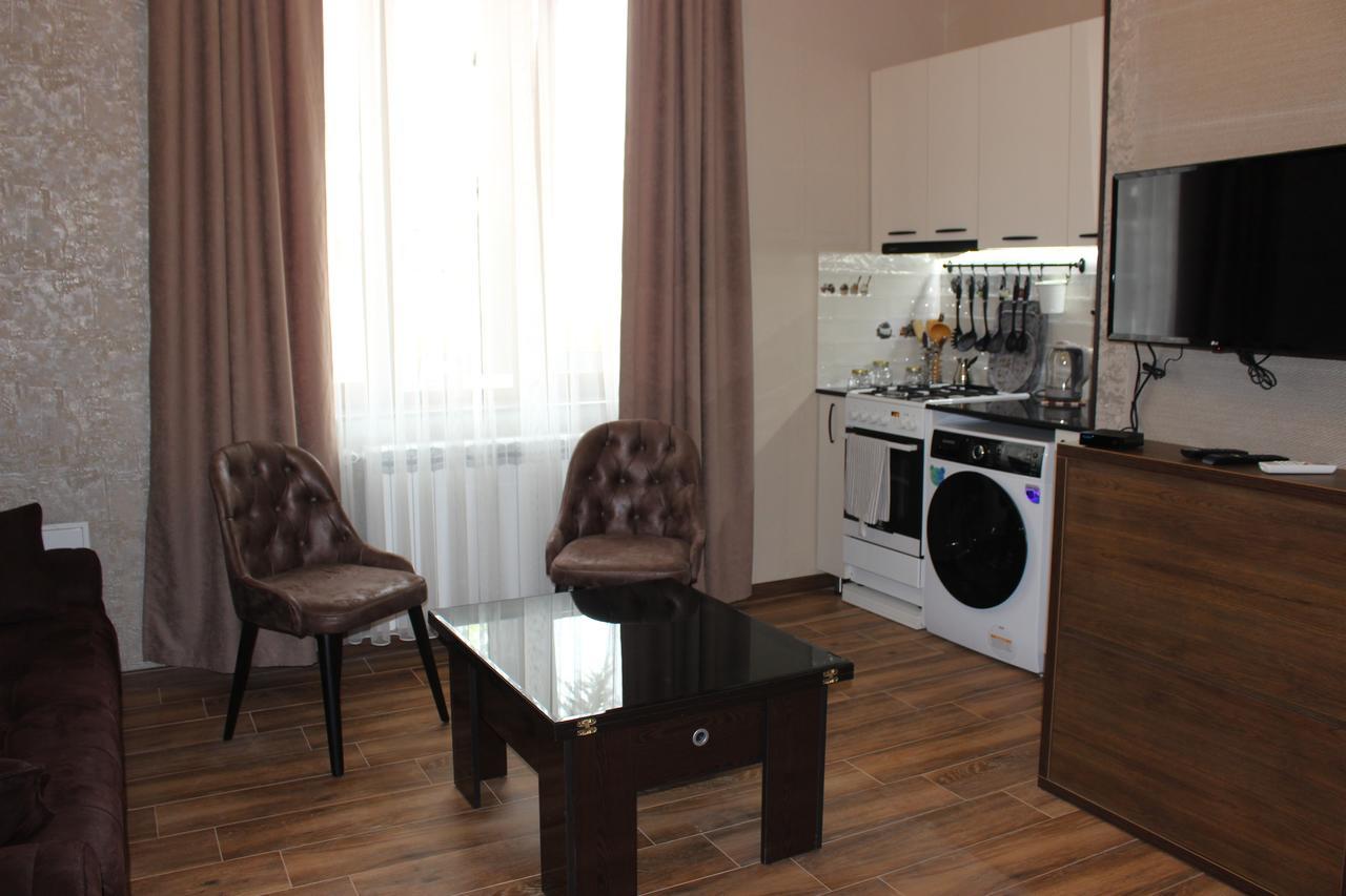 Apartment Anzi Batoemi Buitenkant foto